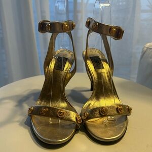 Versace Tribute Strappy Sandal